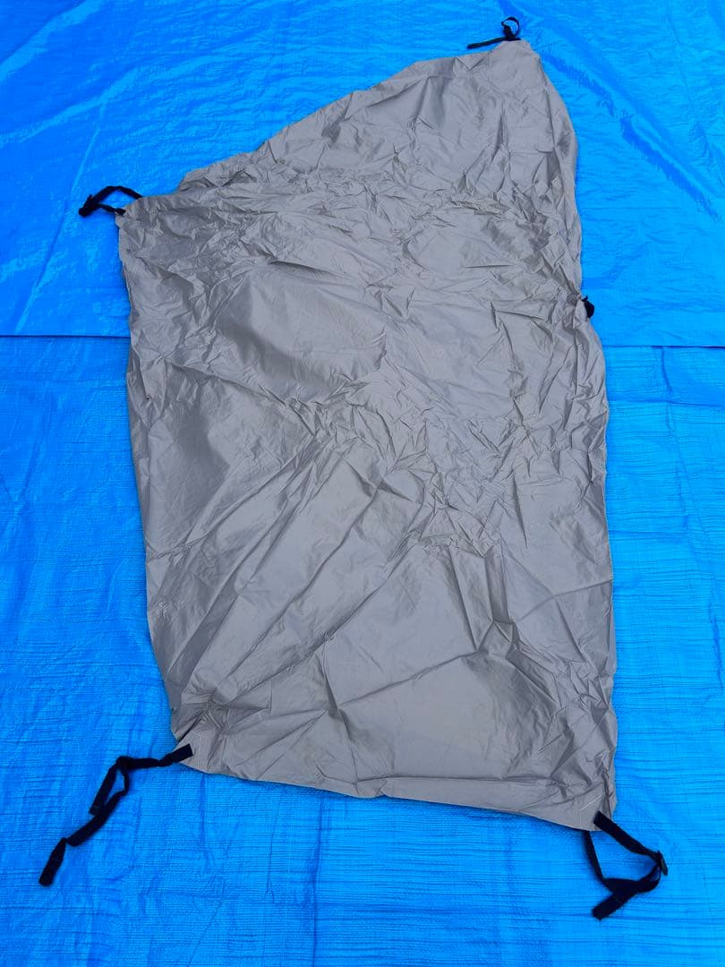 【美品】DOD ムシャテント T1-819 カーキ