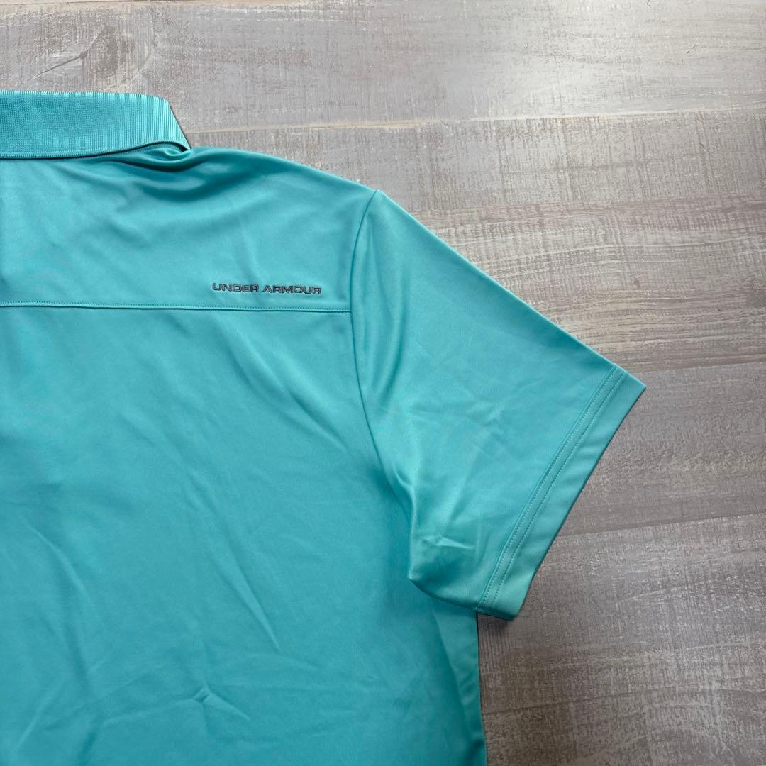 アンダーアーマー★薄手★ストレッチ★ヒートギア★シャツ【メンズ サイズ2XL】