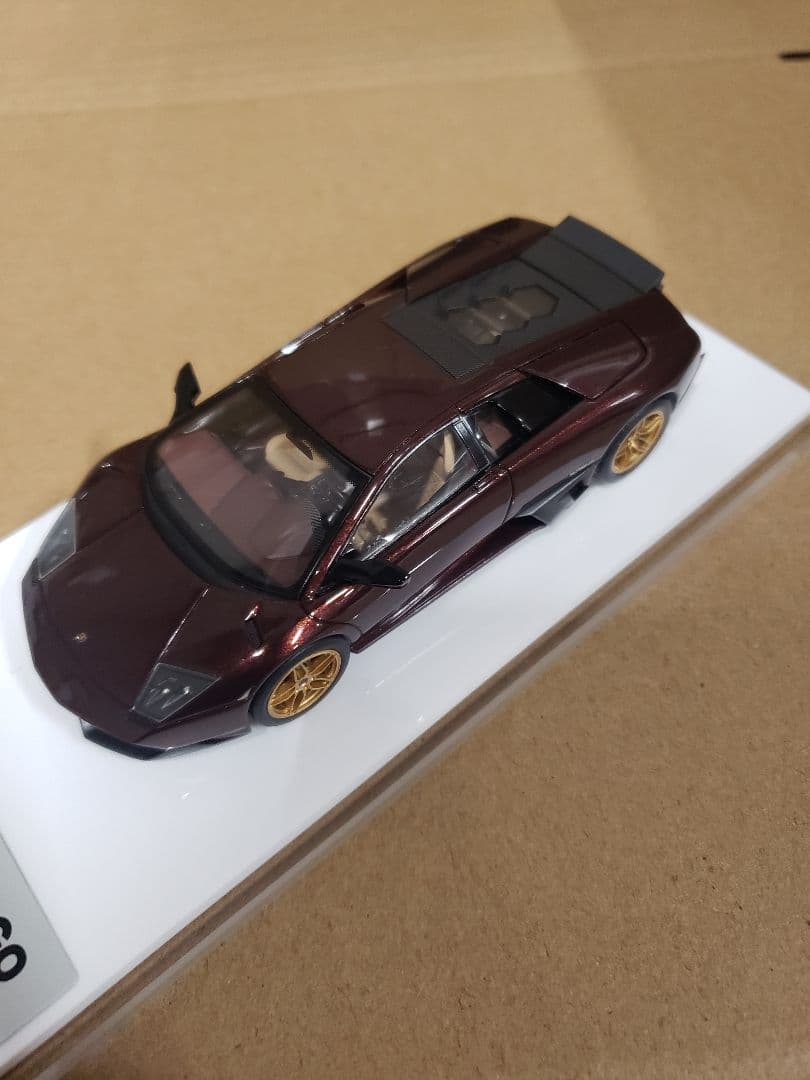 ランボルギーニ ムルシエラゴ LP670-4 SV マローネエクリプシス