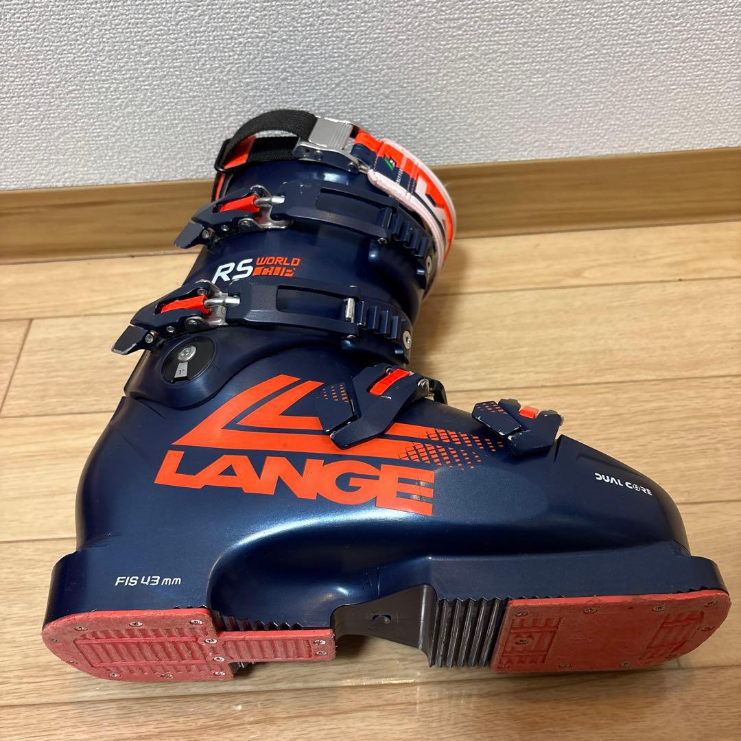 LANGE RS WORLD CUP ZJ+ 24.5cm スキー　ブーツ