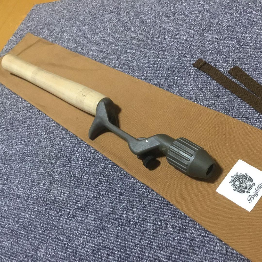 ブライトリバー　チャッカー　アンティークメタル　セミダブルコルクグリップ