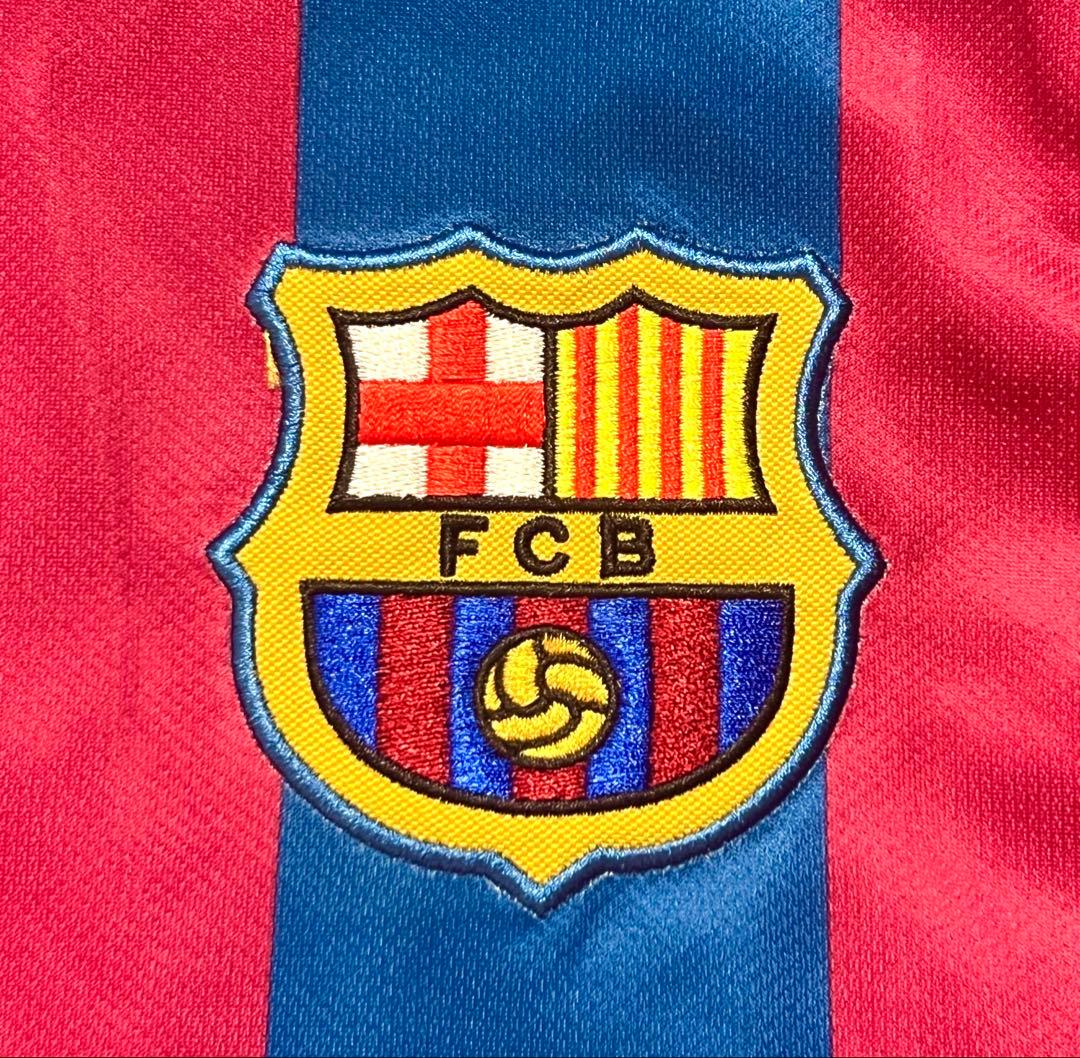 NIKE FCバルセロナ 2005-2006 ロナウジーニョ 10番 ホーム
