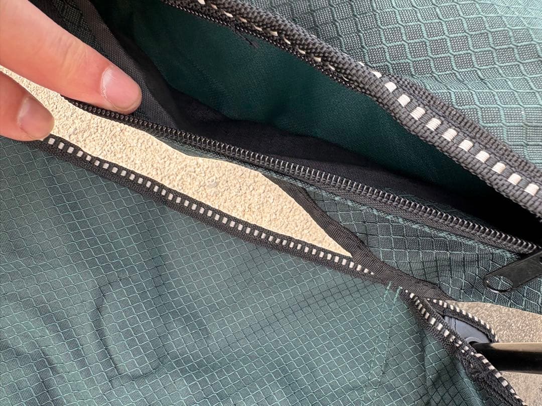 【直接受渡し限定取引】Coleman（コールマン）の「ハイバッククアッドチェア」