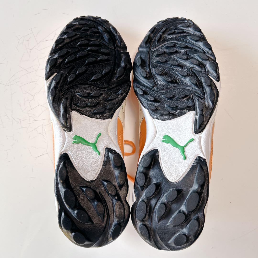 希少 美品PUMA PARAMEXICO LITE オレンジ　27.5cm