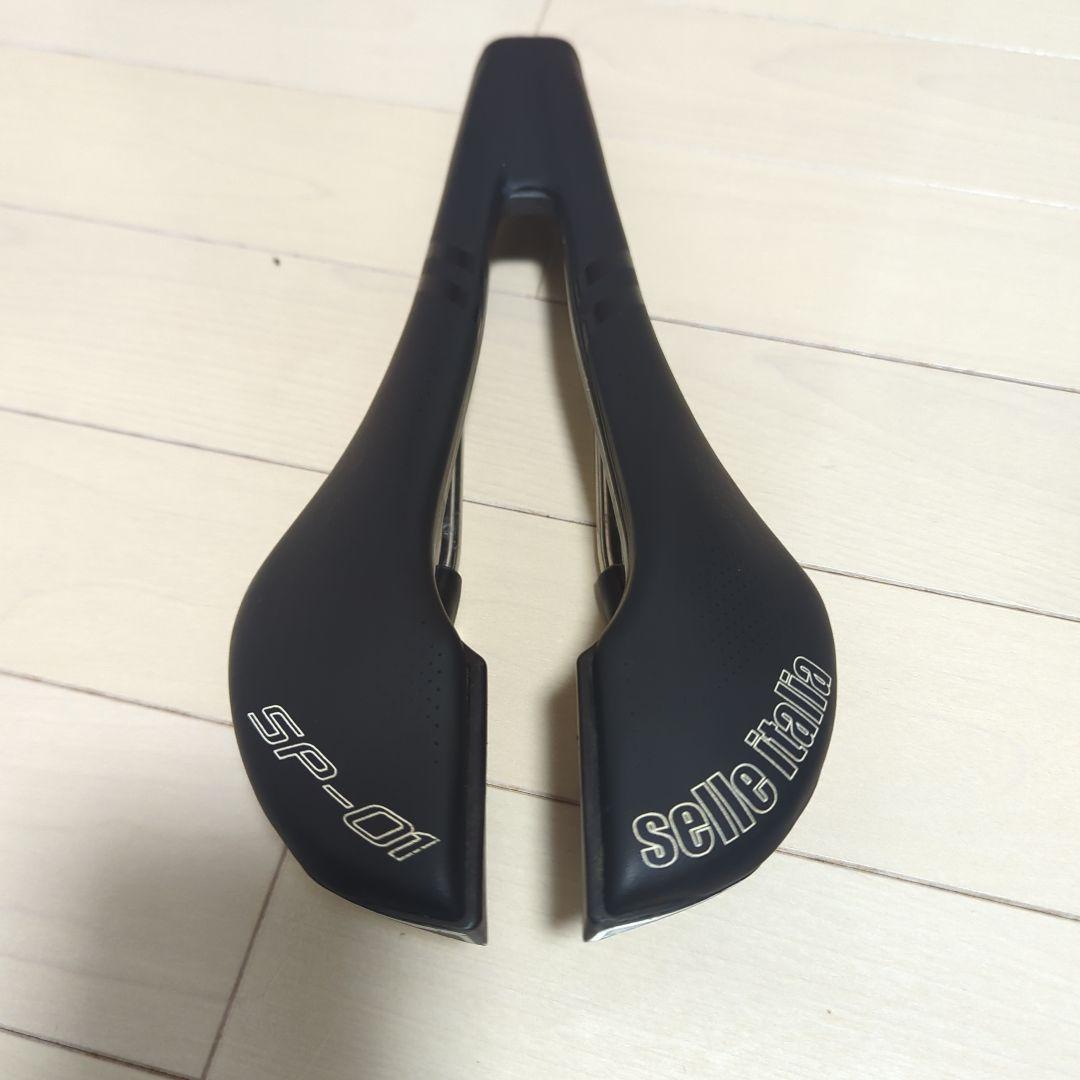 selle italia SP-01 サドル ブラック