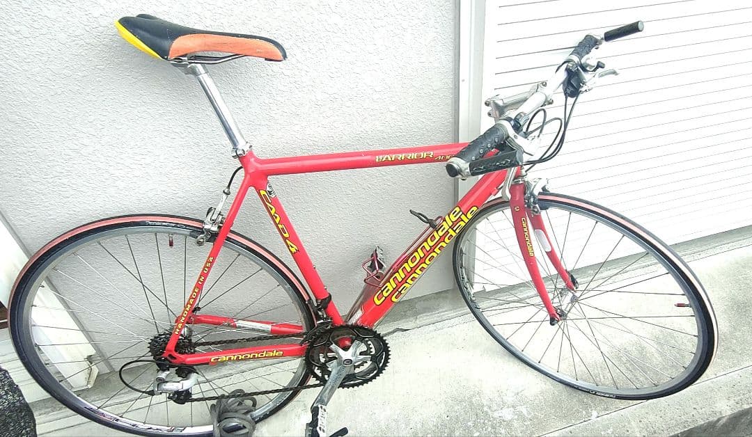 菅*俊様 Cannondale CAAD4 レースレッド　Handmade In