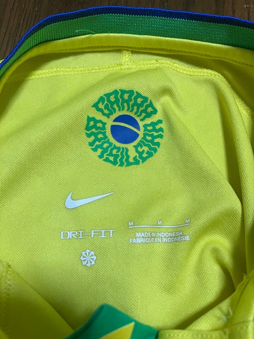 ブラジル代表 ユニフォー2022 / ジュニアM 上下セット