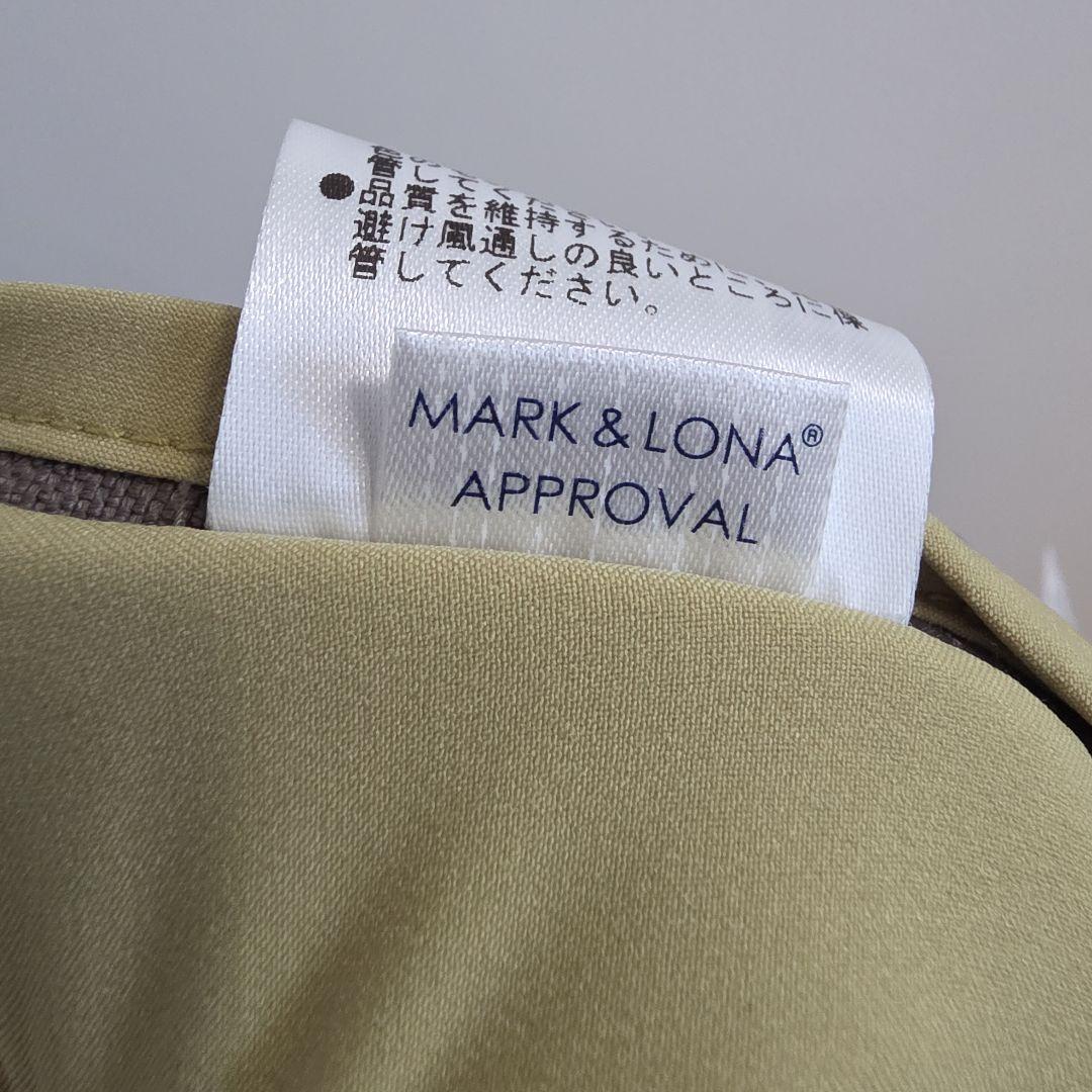 MARK & LONA マークアンドロナ 48 ショート パンツ グレー