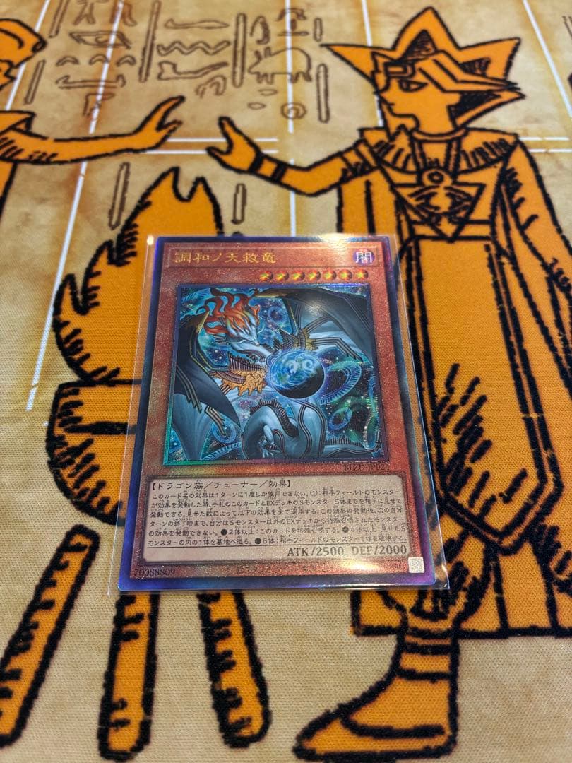 調和ノ天救竜　レリーフ　遊戯王