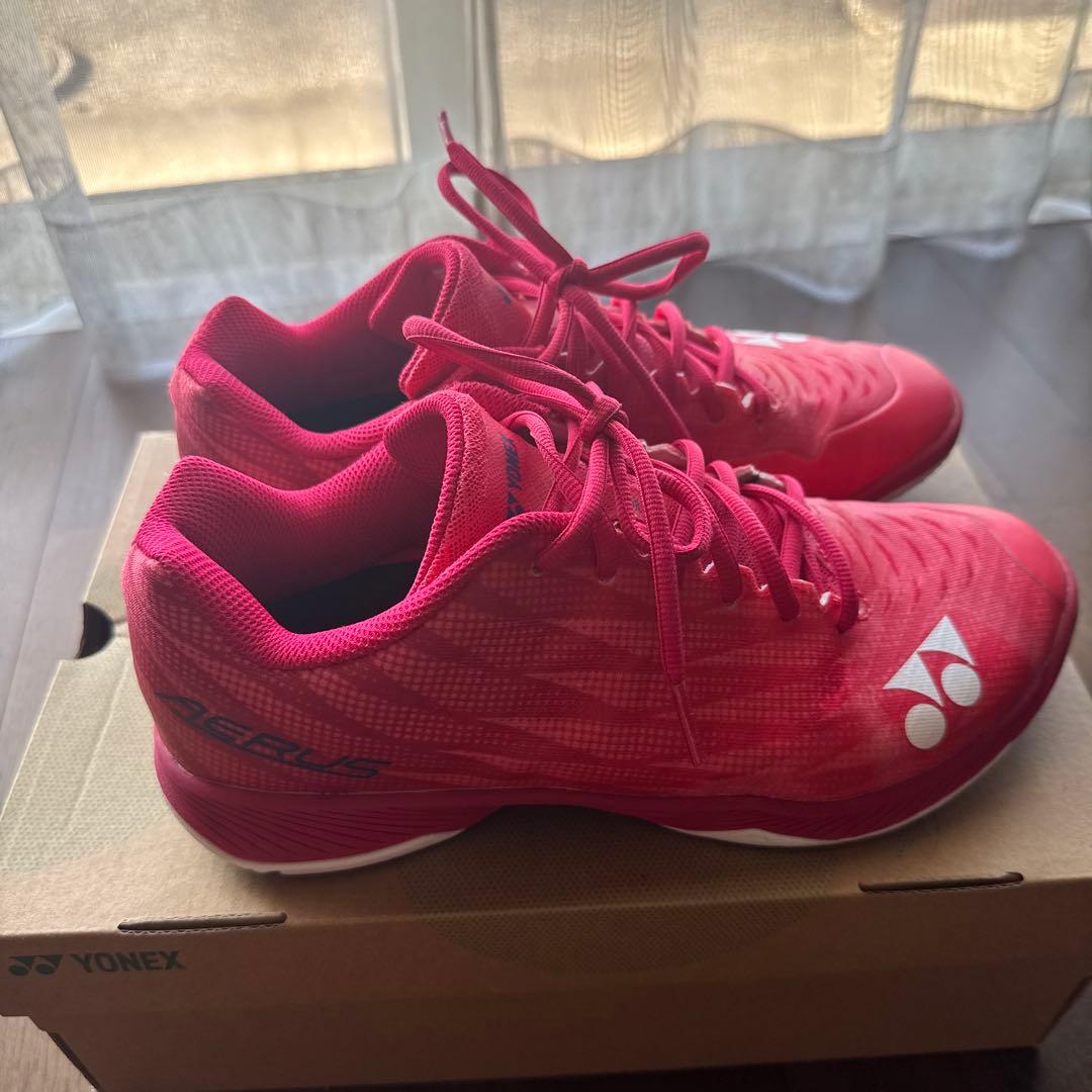 YONEX SHB-03L レッド バドミントンシューズ