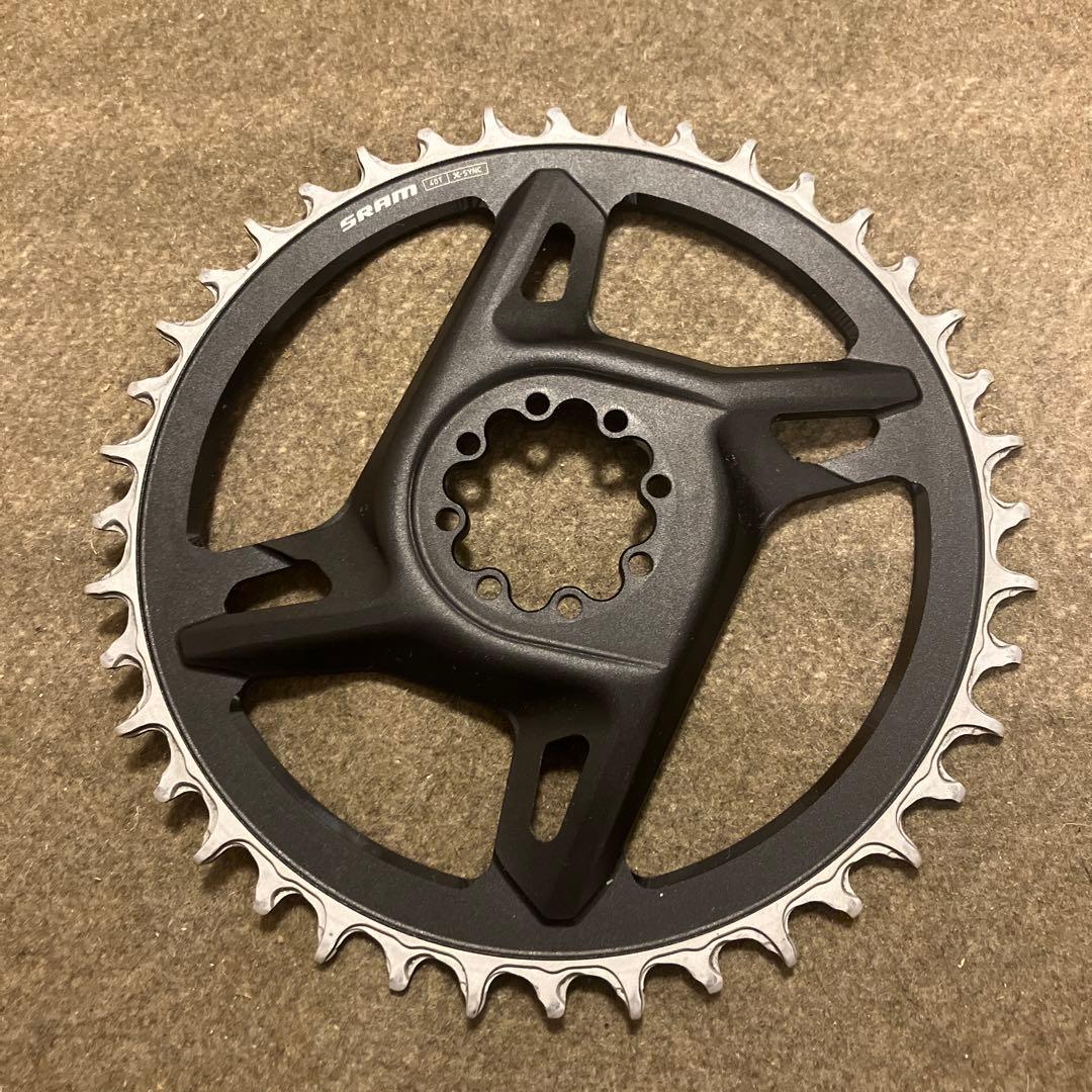 SRAM RED E1 ダイレクトマウントチェーンリング　40T