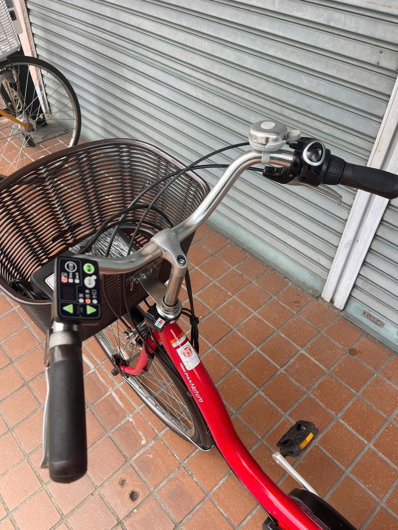 大阪市内配達無料YAMAHA PAS NATURA 電動アシスト自転車　中古品
