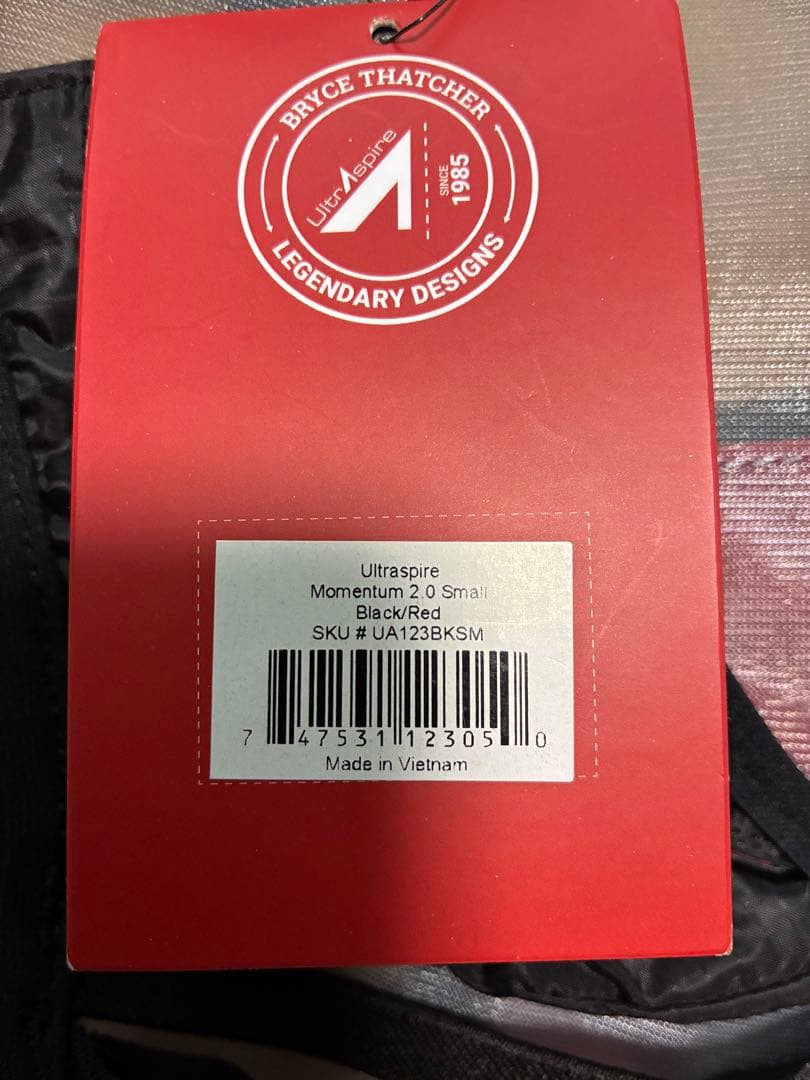 UltrAspireウルトラスパイアMOMENTUM 2.0 新品　Sサイズ