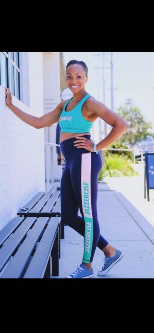 JAZZERCISE ジャザサイズ　上下セット