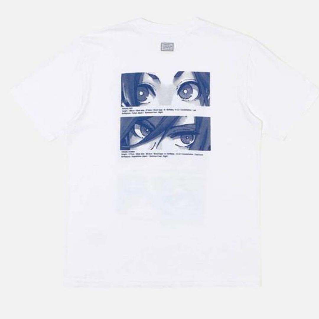 ブルーロック　伊勢丹　CHARACTER EYES Tシャツ　潔　凛　凪　玲王