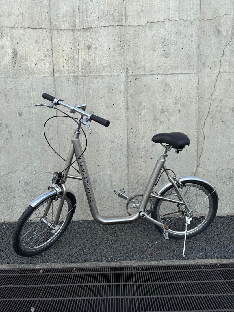 【希少】自転車ミニベロ（ポプロモビル）