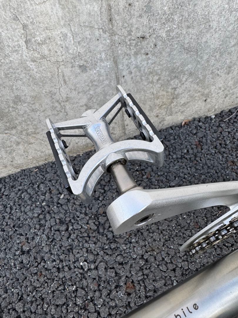 【希少】自転車ミニベロ（ポプロモビル）