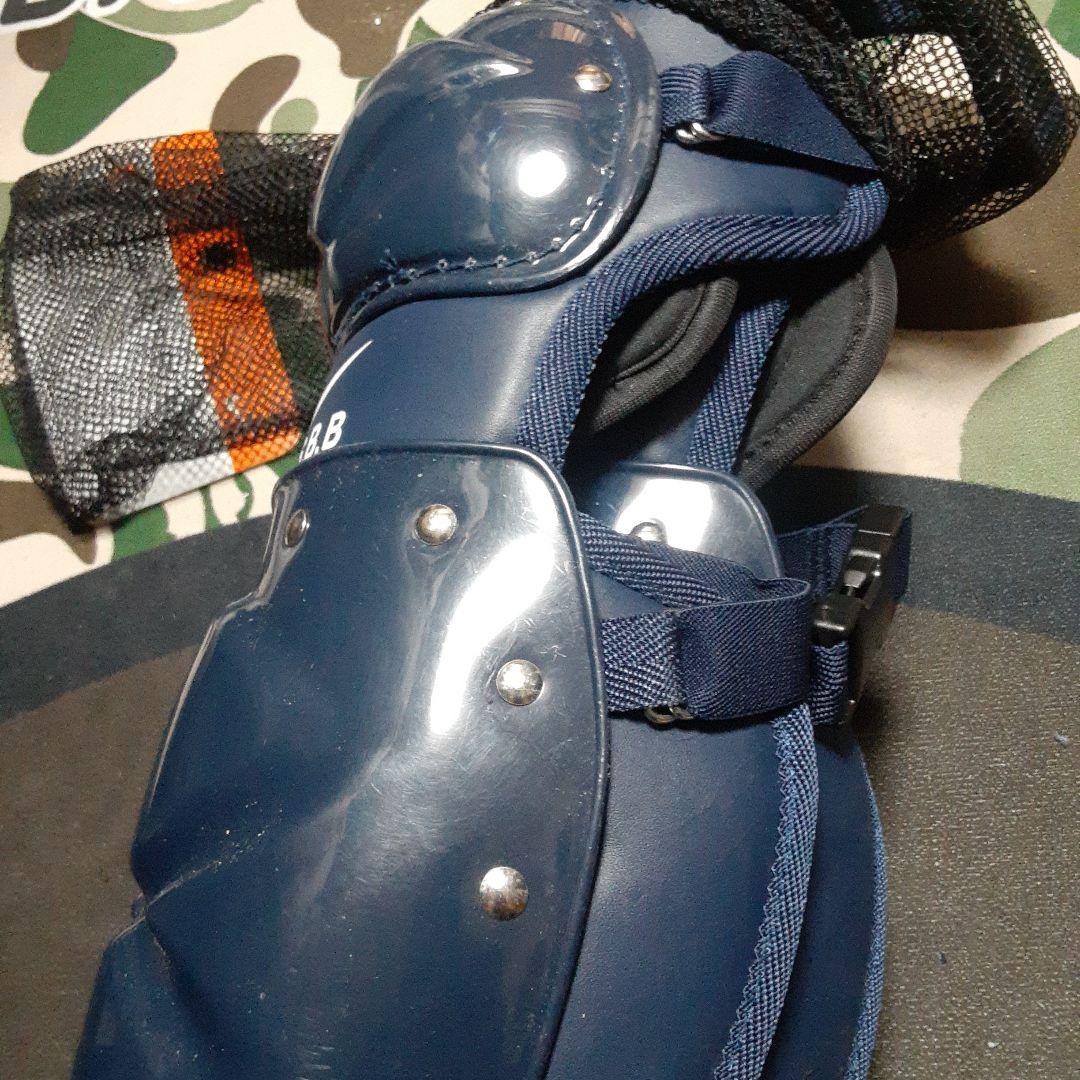 5858様　NIKEナイキ　J.S.B.B 軟式用キャッチャー　レッグレガース