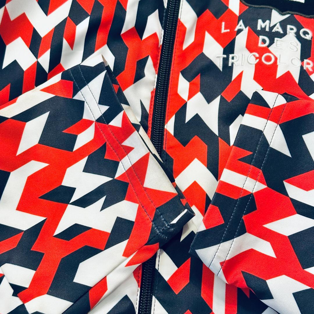 le coq sportif(ルコックスポルティフ) ジャケット ライナー付 赤