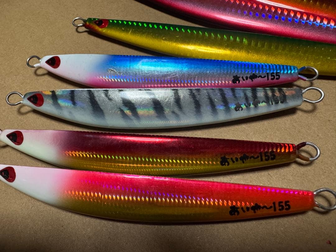 タナジグ あいや〜ジグ10本セット