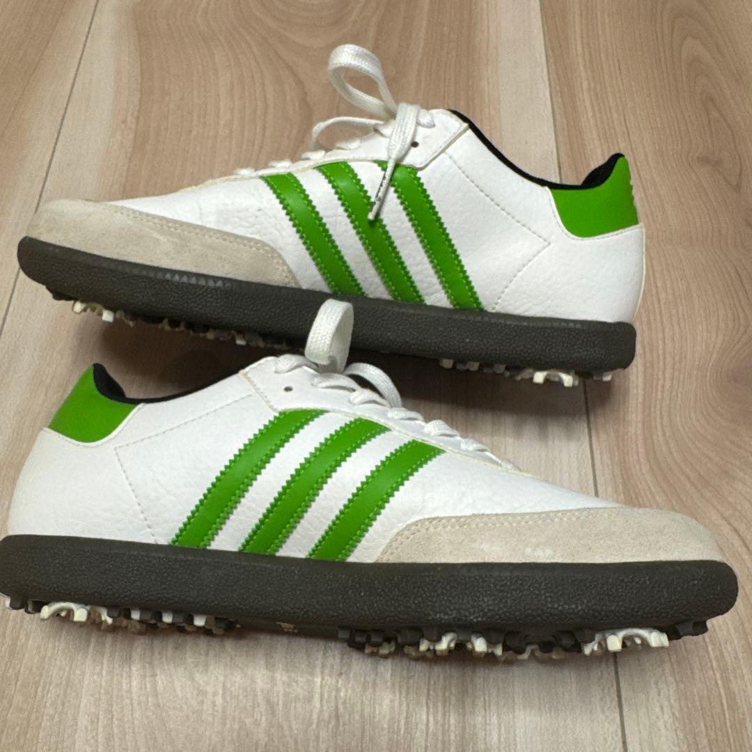 adidas Samba ゴルフシューズ25センチ