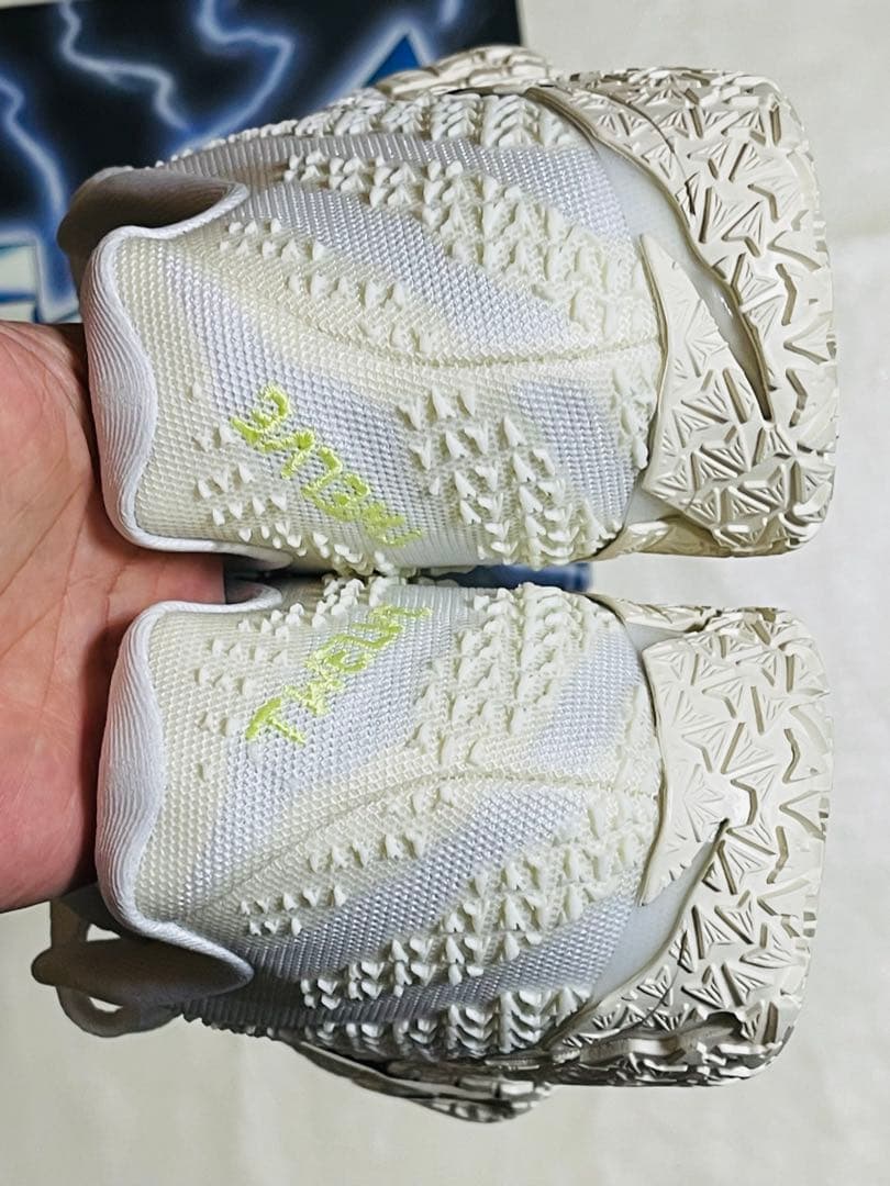新品未使用28.5CM　ナイキ ジャ3 NIKE JA3 ココナッツミルク