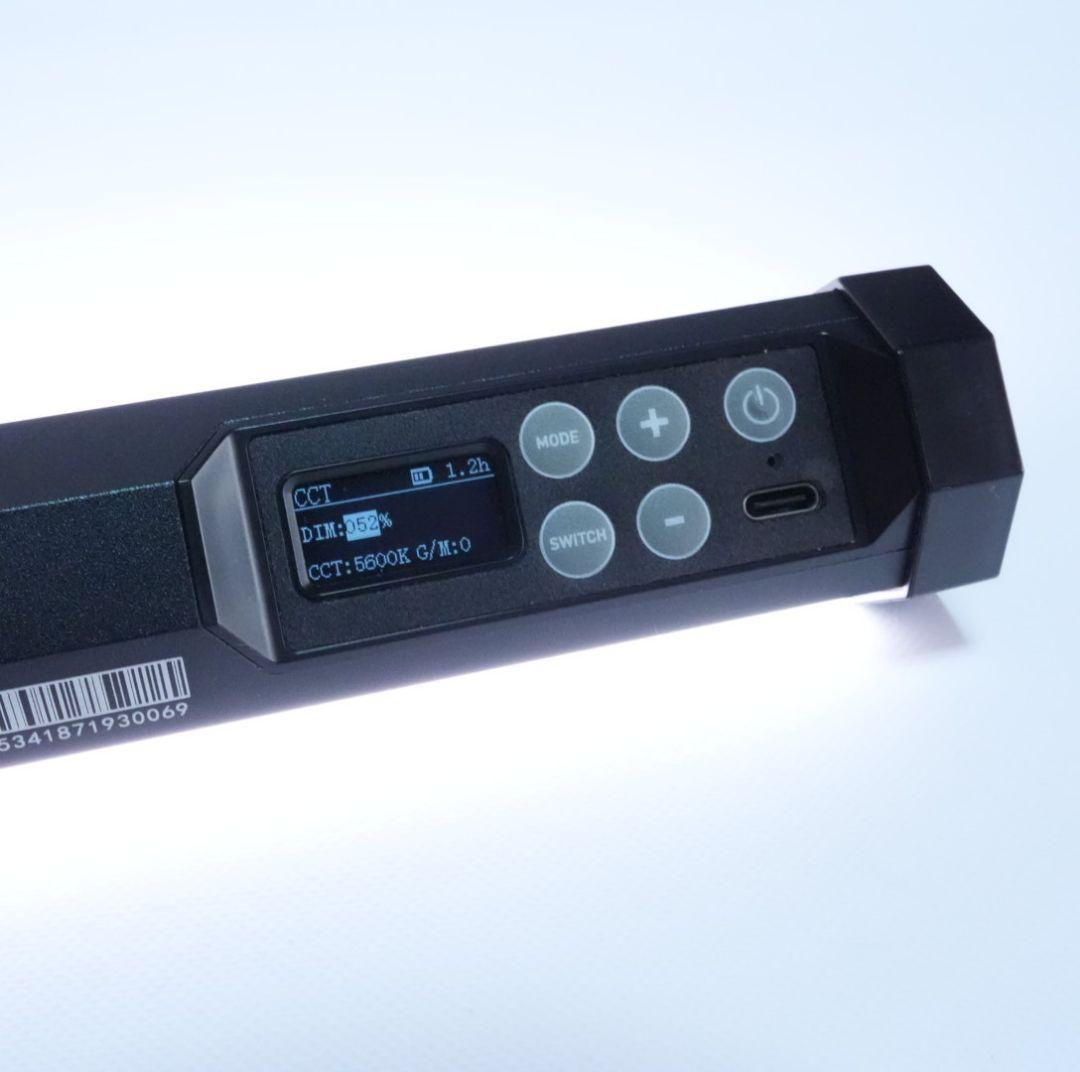 NANLITE PavoTube II 6C スティックライト