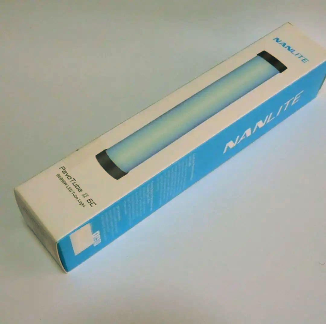 NANLITE PavoTube II 6C スティックライト