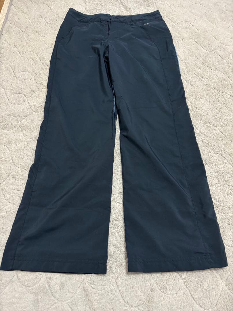 Nike ジャージ上下セット L/Sサイズ 黒/青
