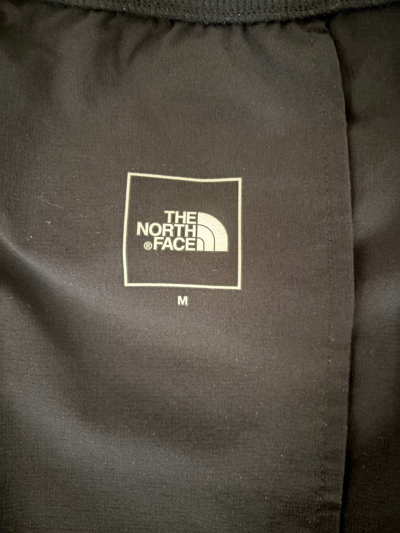 ノースフェイス トレーニングリブパンツ NB62285 ブラック メンズM