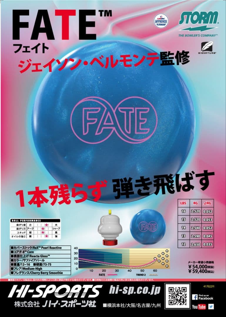 値下げ依頼受付中 STORM FATE 14P プラグ済