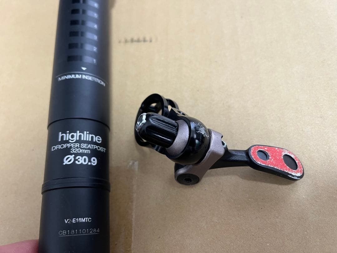 クランクブラザーズhighline 3ドロッパーシートポスト