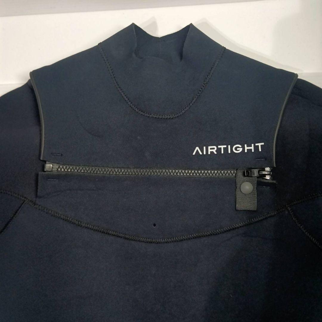 【美品】AIRTIGHT エアタイト ウェットスーツ シーガル 黒 ブラック