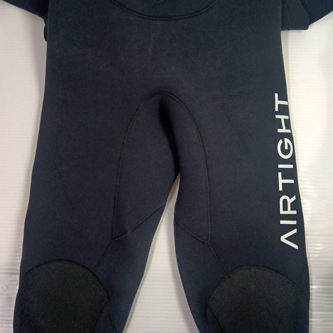 【美品】AIRTIGHT エアタイト ウェットスーツ シーガル 黒 ブラック