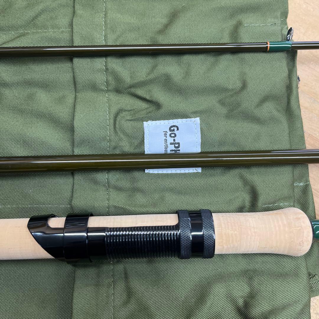 ゴーフィッシュ リバー&サーフ プラッキング　90S 極美品