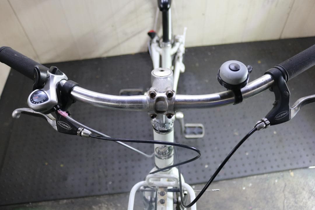 ジェイミス COMMUTER3 700C 370mm シマノ7速 アルミクロス