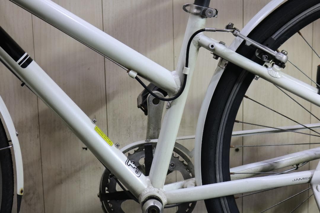 ジェイミス COMMUTER3 700C 370mm シマノ7速 アルミクロス