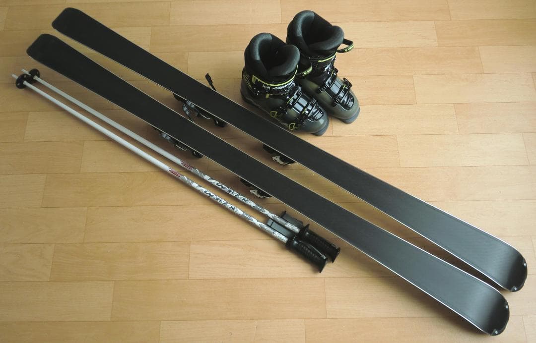 ■■送料無料■VOLKL■メンズスキーセット■板166靴27.5■メンテ付■■