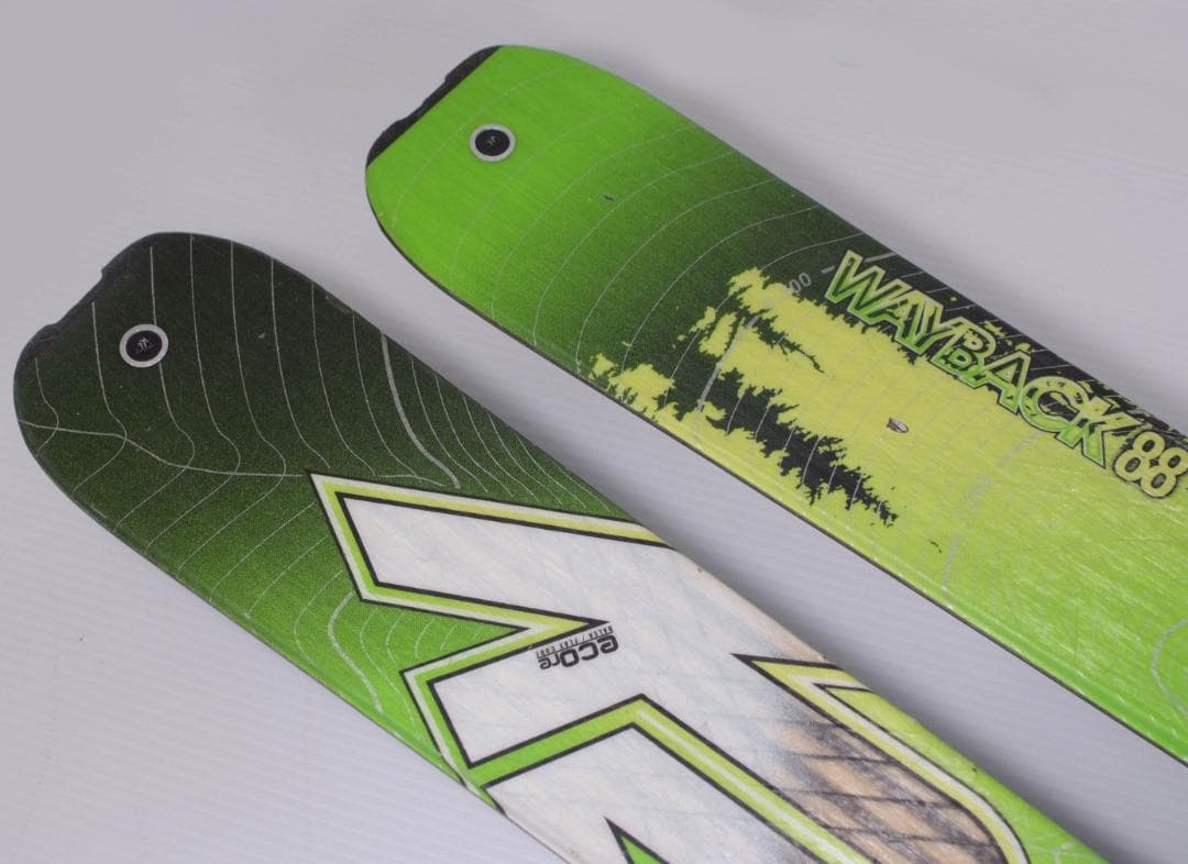 ☆ K2 WAYBACK88 181㎝＋BCツアービンディング 山スキーセット
