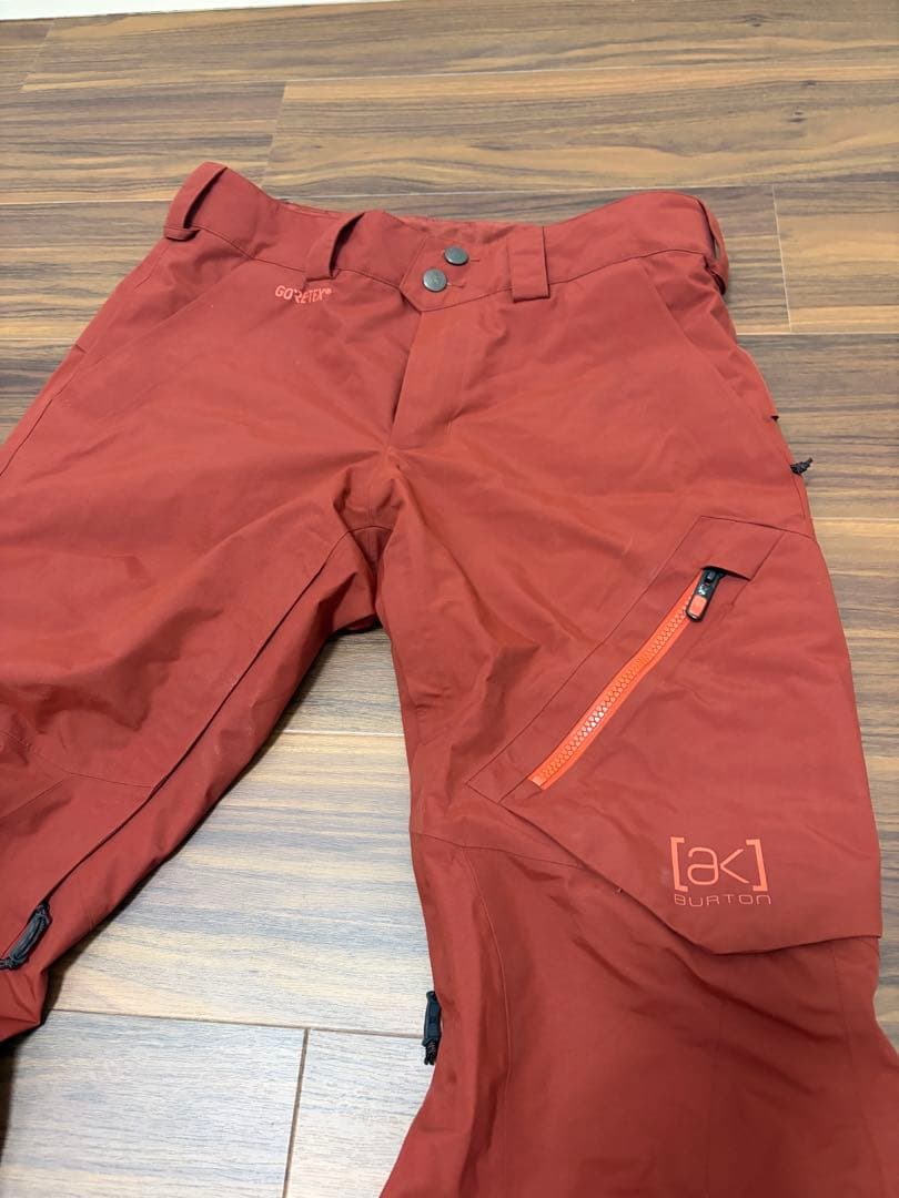 バートン [ak] ゴアテックス サイクリック パンツ Sサイズ BURTON