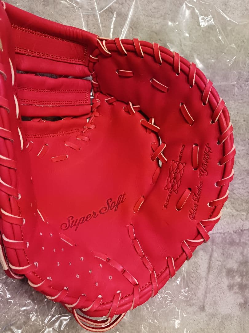 新品未使用　タグ付　少年軟式　ファーストミット　SSK