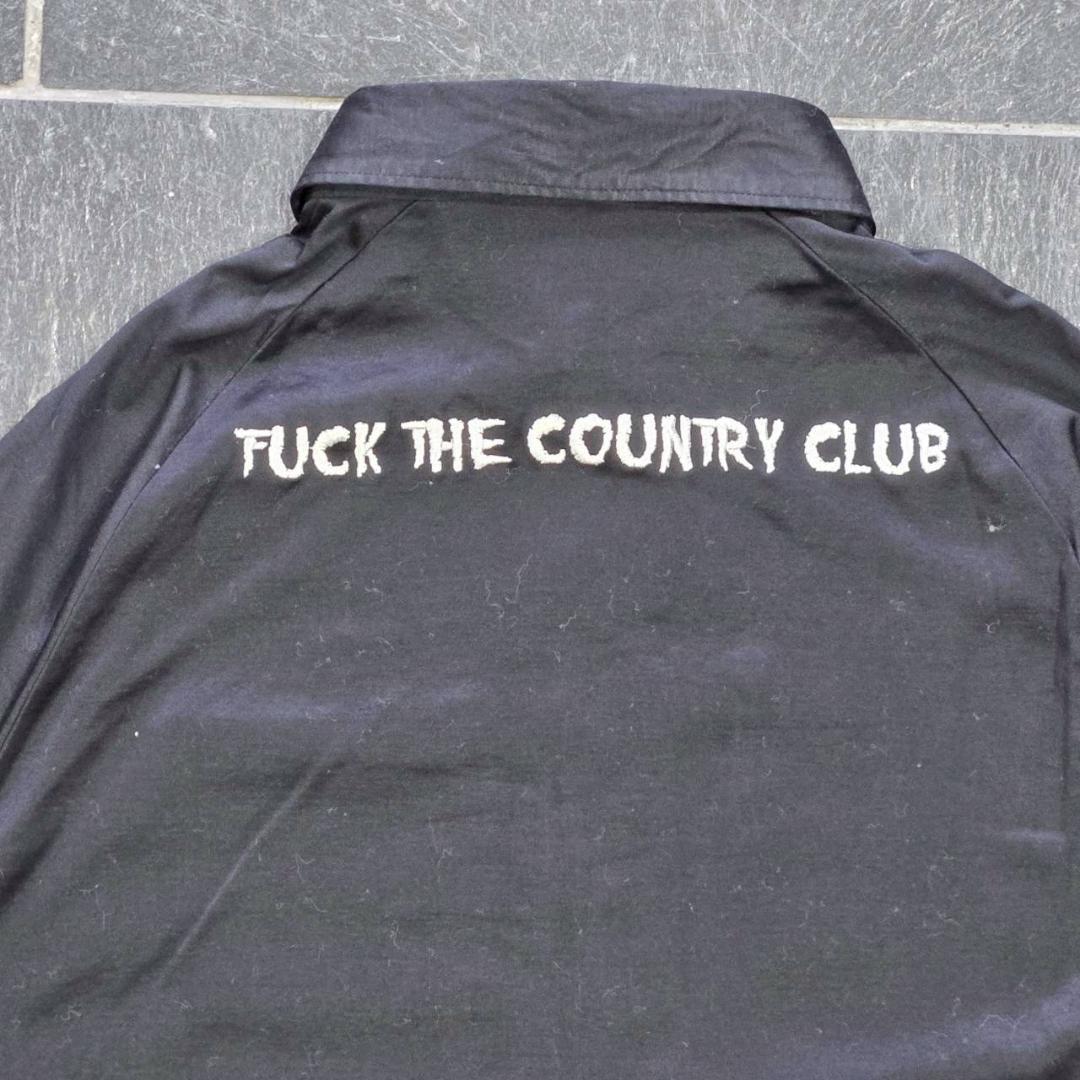 FUCK THE COUNTRY CLUB　ラグランシャツ　サイズM