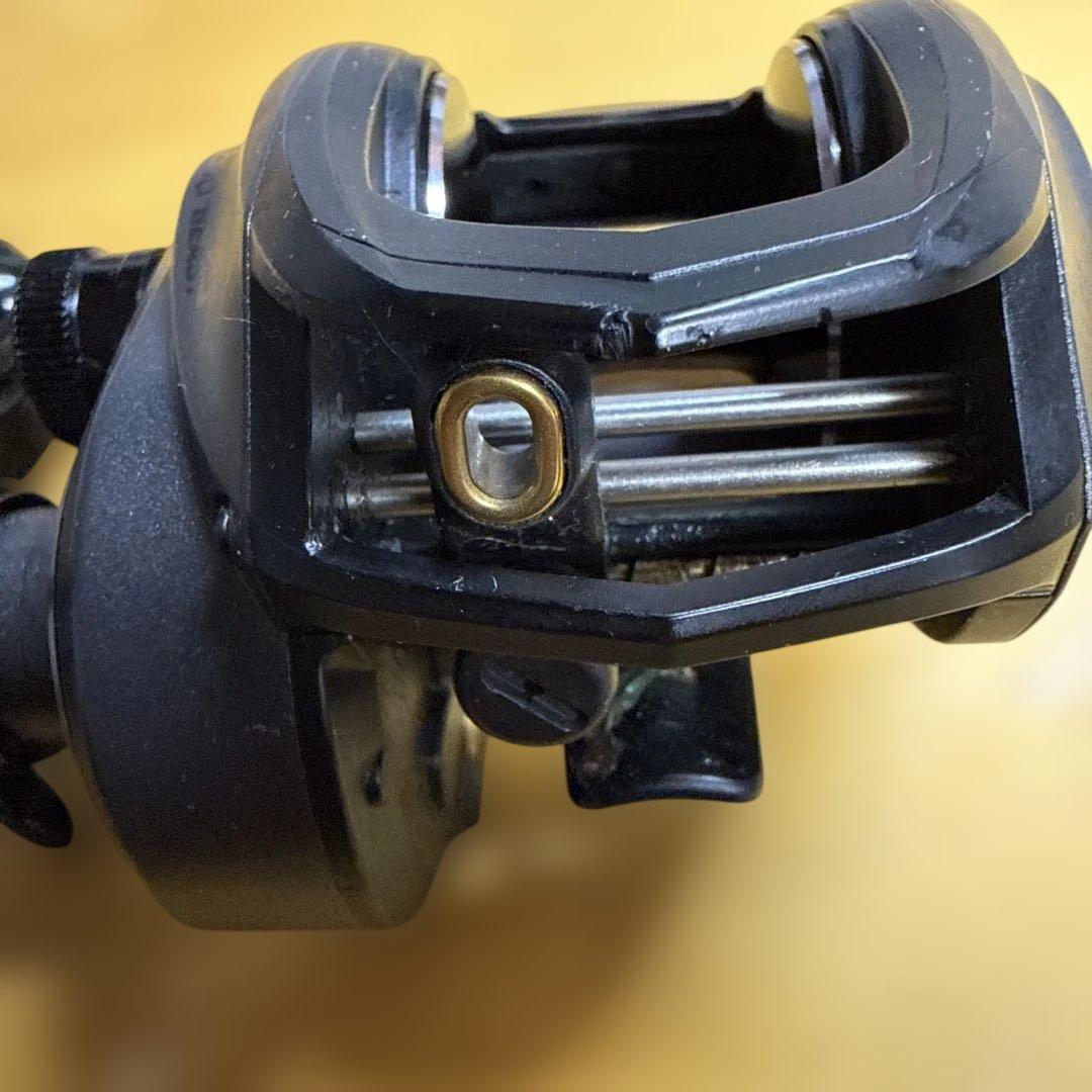 abugarcia revo beast ハイギア。バリアル100ミリ付き。