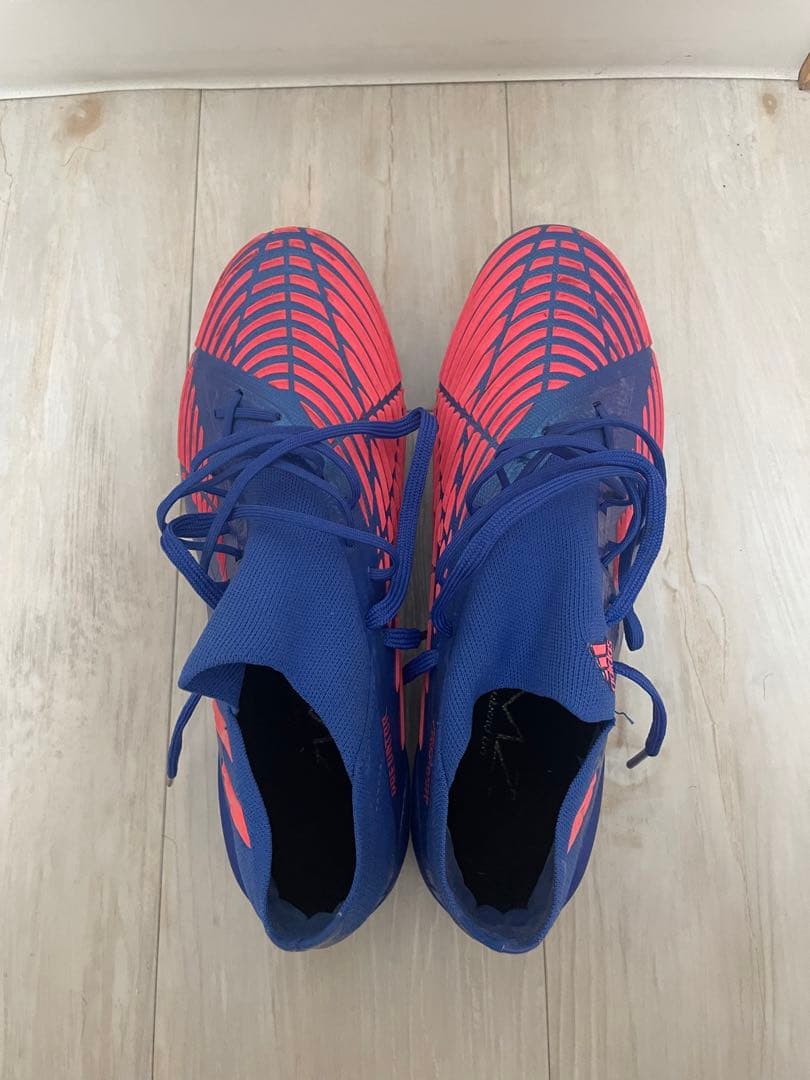 プレデターエッジ.1　HG adidas サッカースパイク
