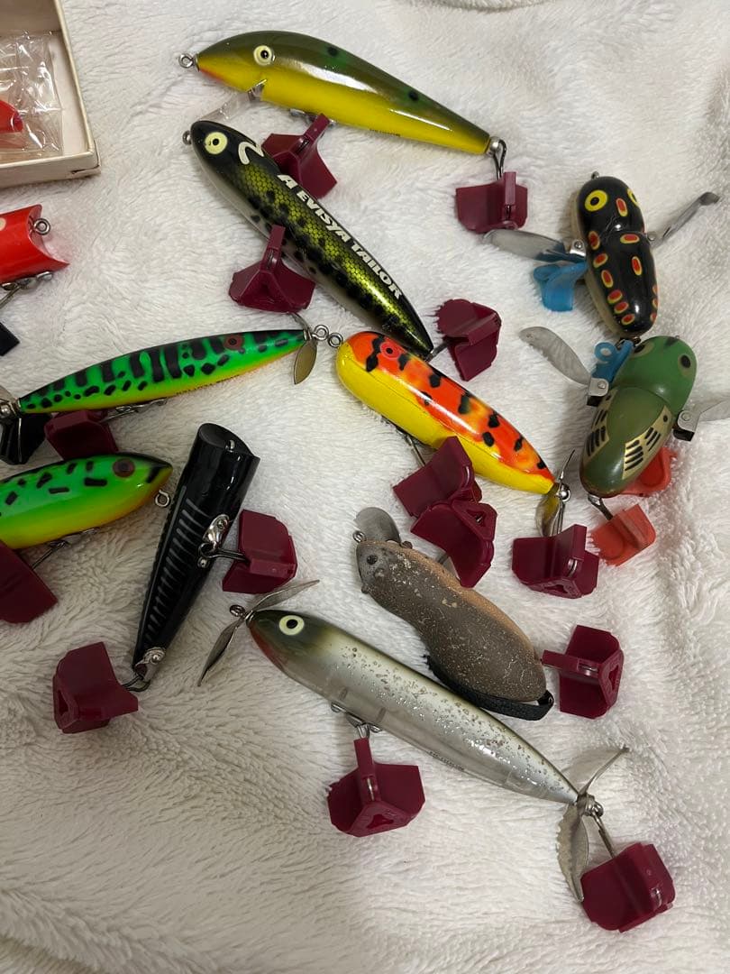へドン ルアーセット HEDDON オールド トップウォーター