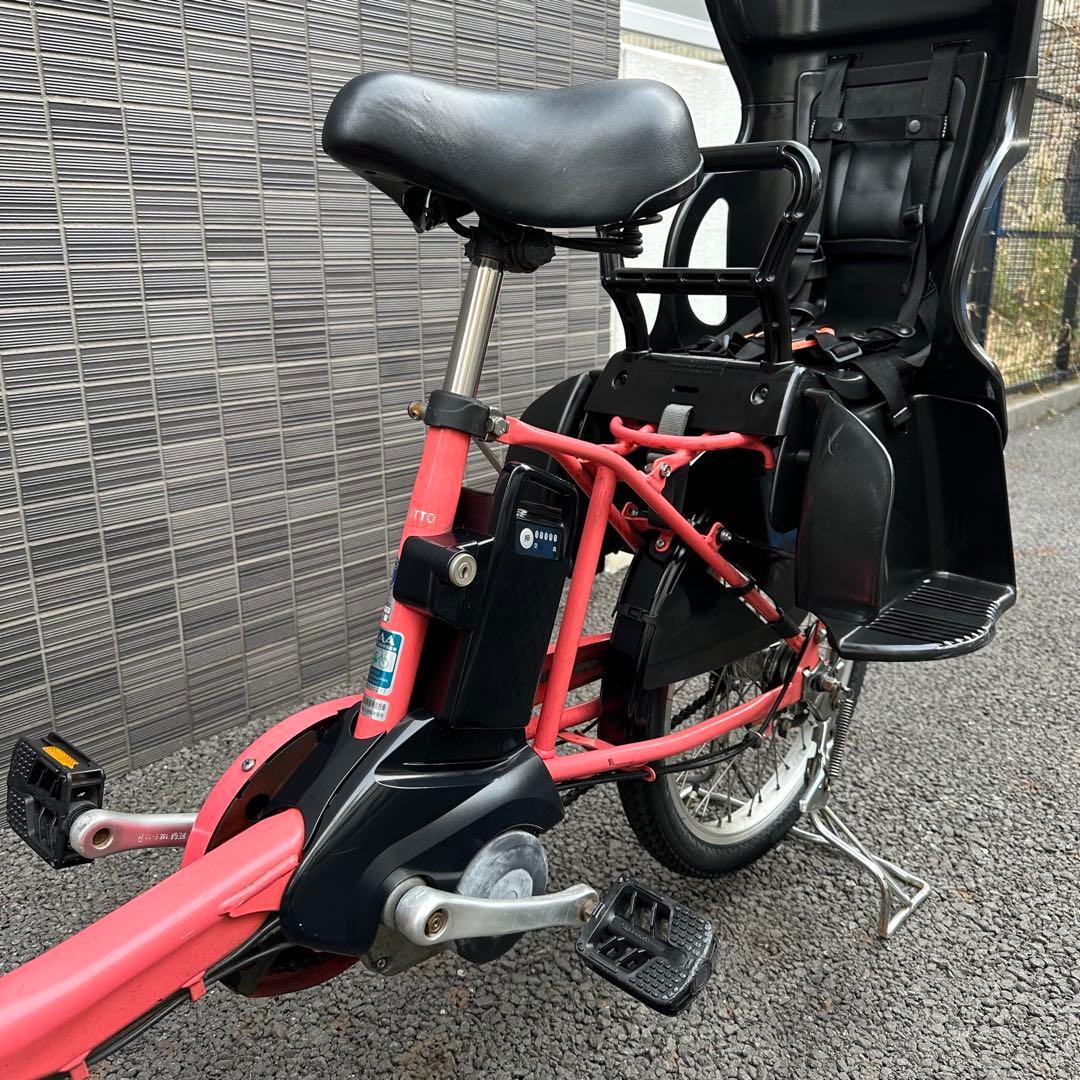 ゆうパナソニック電動自転車ギュット20インチ変速3段8.0Ah（5点灯）