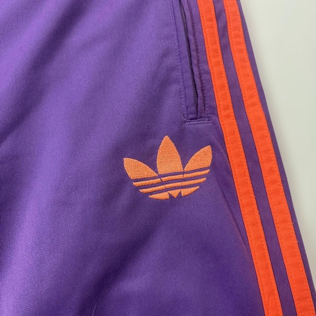 00s adidas アディダス トラックパンツ　ジャージ　レアカラー　M