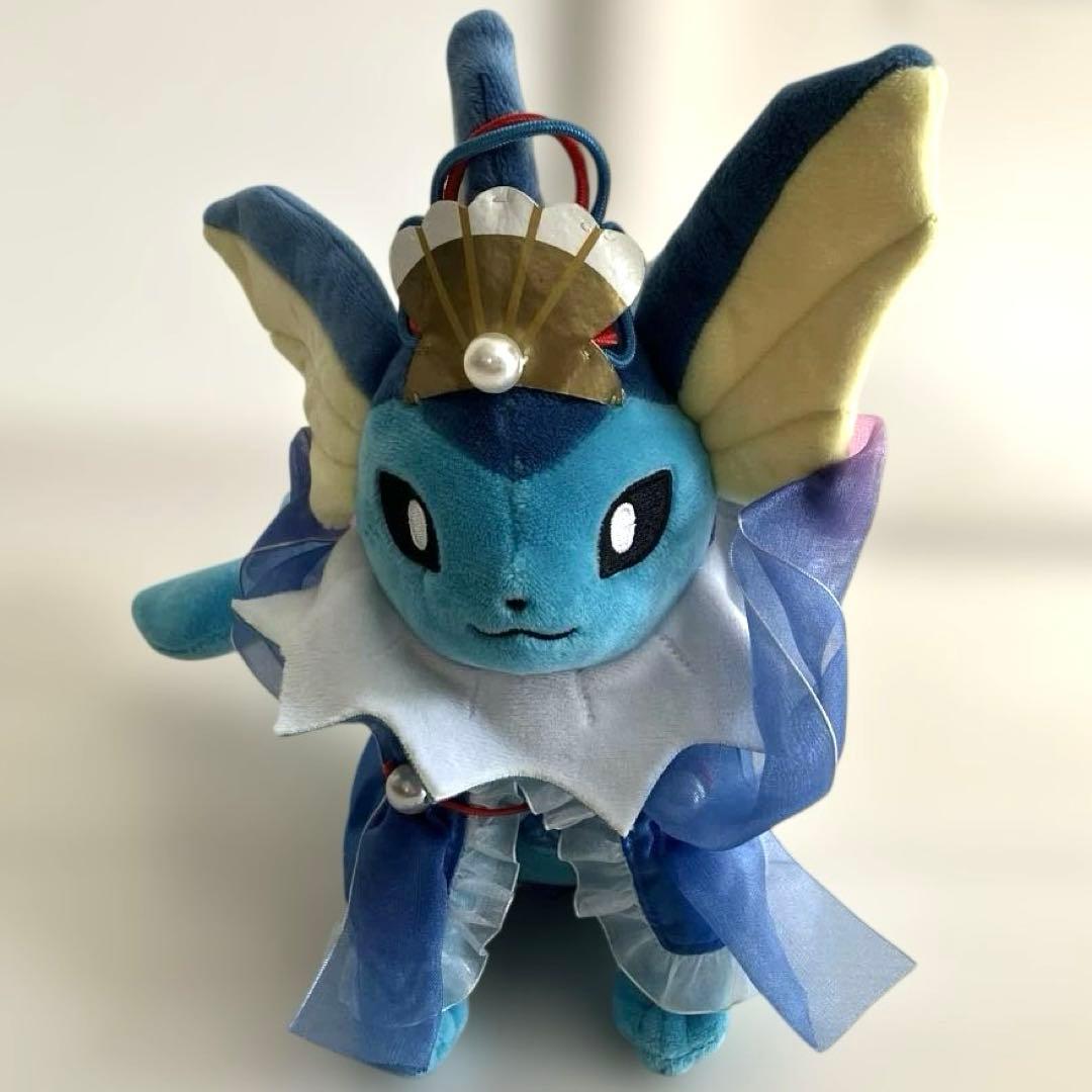ポケモンOceanic Operetta シャワーズ ぬいぐるみ 高さ25cm