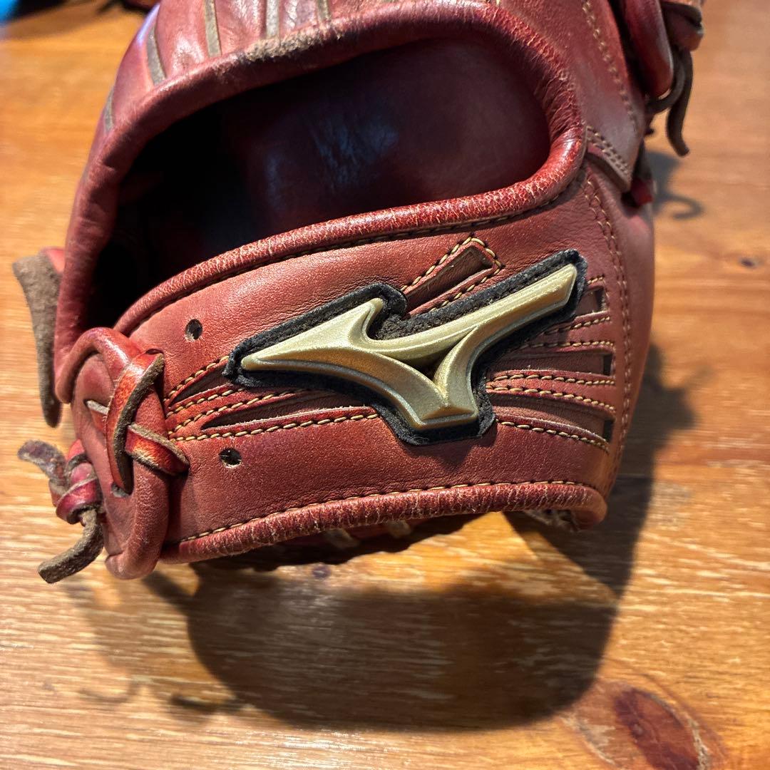 ミズノ　グローバルエリート　硬式グローブ　外野手用