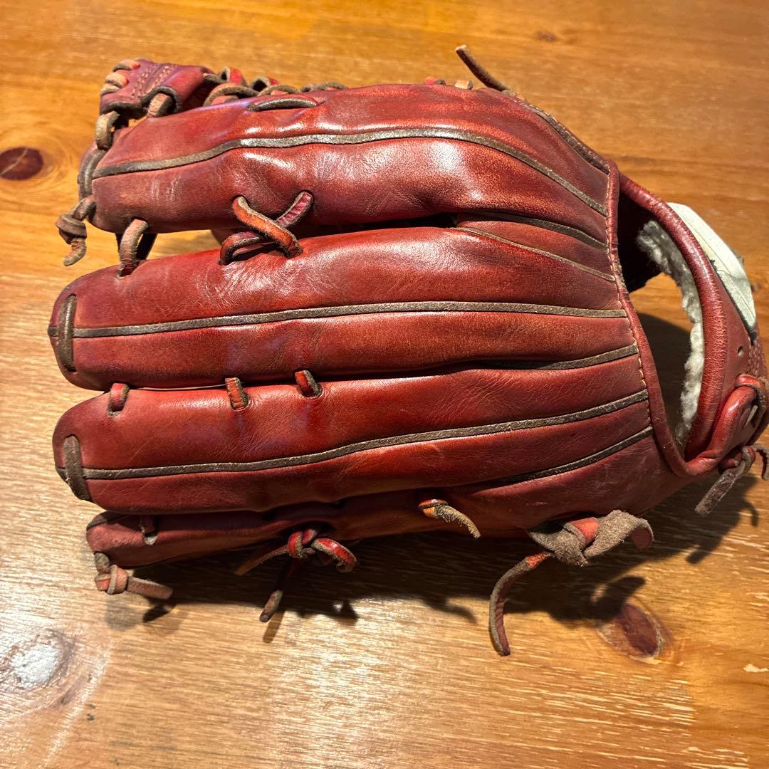 ミズノ　グローバルエリート　硬式グローブ　外野手用
